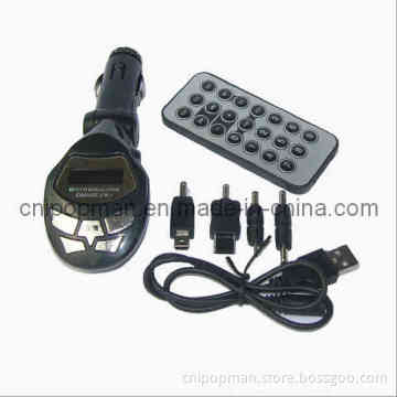 Fm Transmitter With 14 Fm Frequencies and LED Indication (I-FMT114B)
